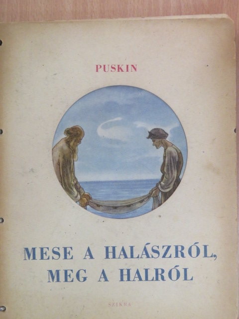 Puskin - Mese a halászról, meg a halról [antikvár]