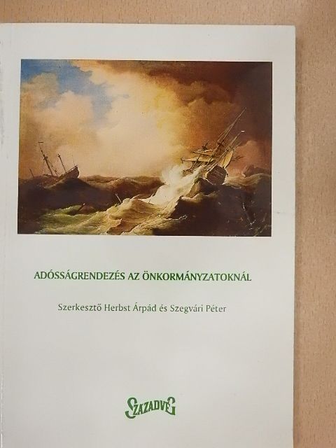 Csőke Andrea - Adósságrendezés az önkormányzatoknál [antikvár]
