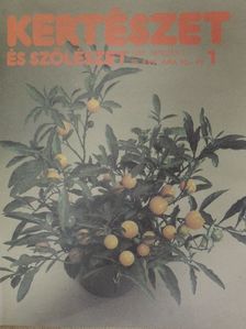 Dr. Józsa Miklós - Kertészet és Szőlészet 1987. január-december [antikvár]