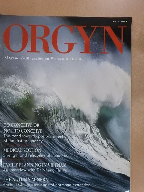 Gail Vines - Orgyn No. 1, 1993 [antikvár]