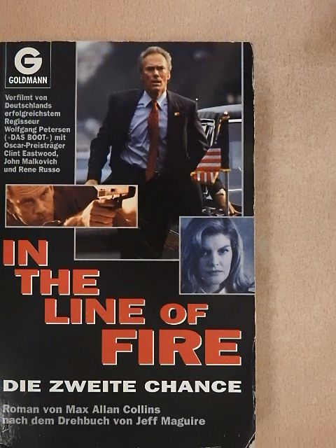 Jeff Maguire - In The Line of Fire [antikvár]