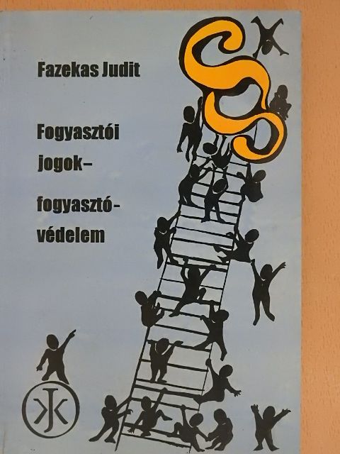 Dr. Martonné Vágó Magdolna - Fogyasztói jogok-fogyasztóvédelem [antikvár]