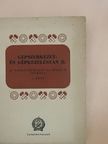 Esső József - Gépszerkezet- és gépkezeléstan II/I. [antikvár]
