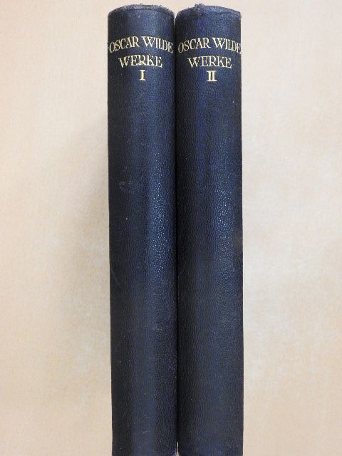 Oscar Wilde - Oscar Wilde Werke in Zwei Bänden I-II. [antikvár]