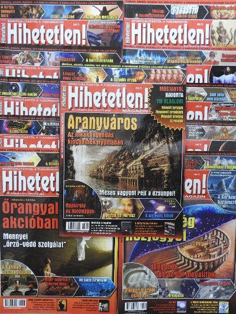 Bolyki Tamás - Hihetetlen! 2013. (nem teljes évfolyam) [antikvár]