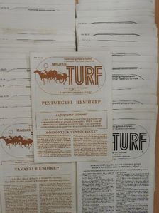 Magyar Turf 1991.  [antikvár]
