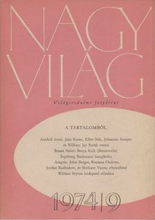 KÉRY LÁSZLÓ - Nagyvilág 1974/9. [antikvár]
