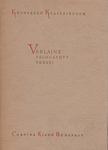 VERLAINE, PAUL - Verlaine válogatott versei [antikvár]