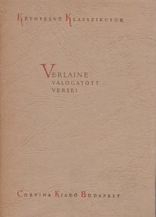 VERLAINE, PAUL - Verlaine válogatott versei [antikvár]