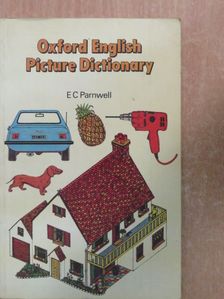 E. C. Parnwell - Oxford English Picture Dictionary [antikvár]