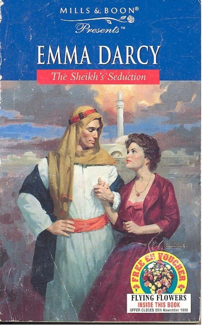 Darcy, Emma - The Sheikh's Seduction [antikvár]