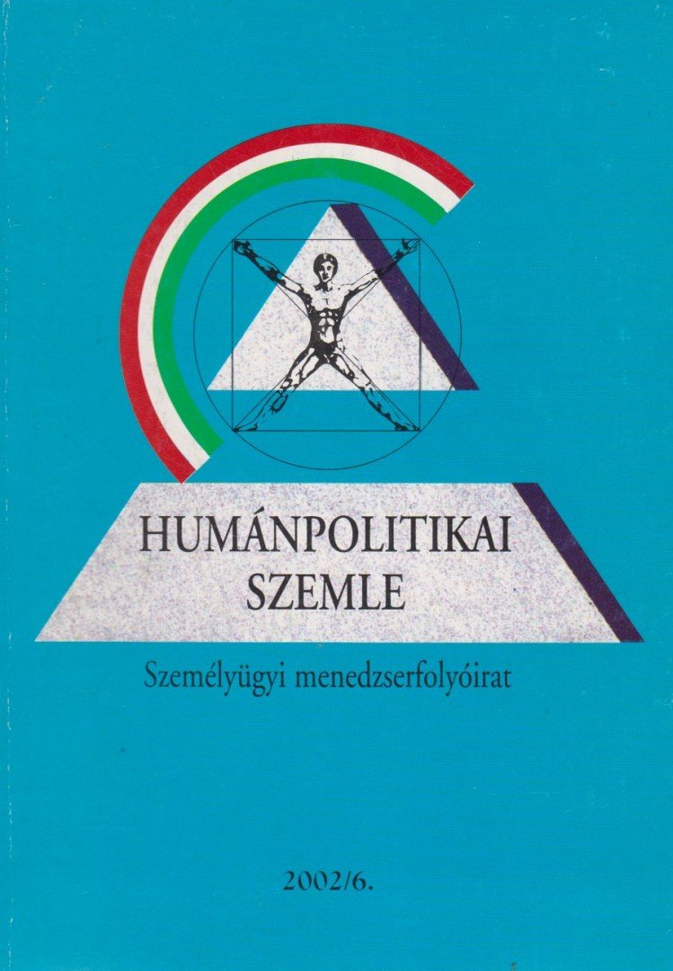Dr. Gajdos Jenő - Humánpolitikai Szemle 2002/6. [antikvár]