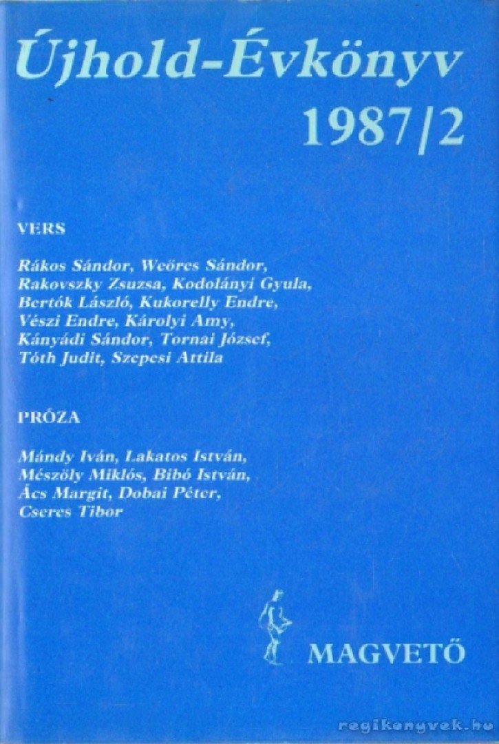 LENGYEL BALÁZS - Újhold-Évkönyv 1987/2 [antikvár]