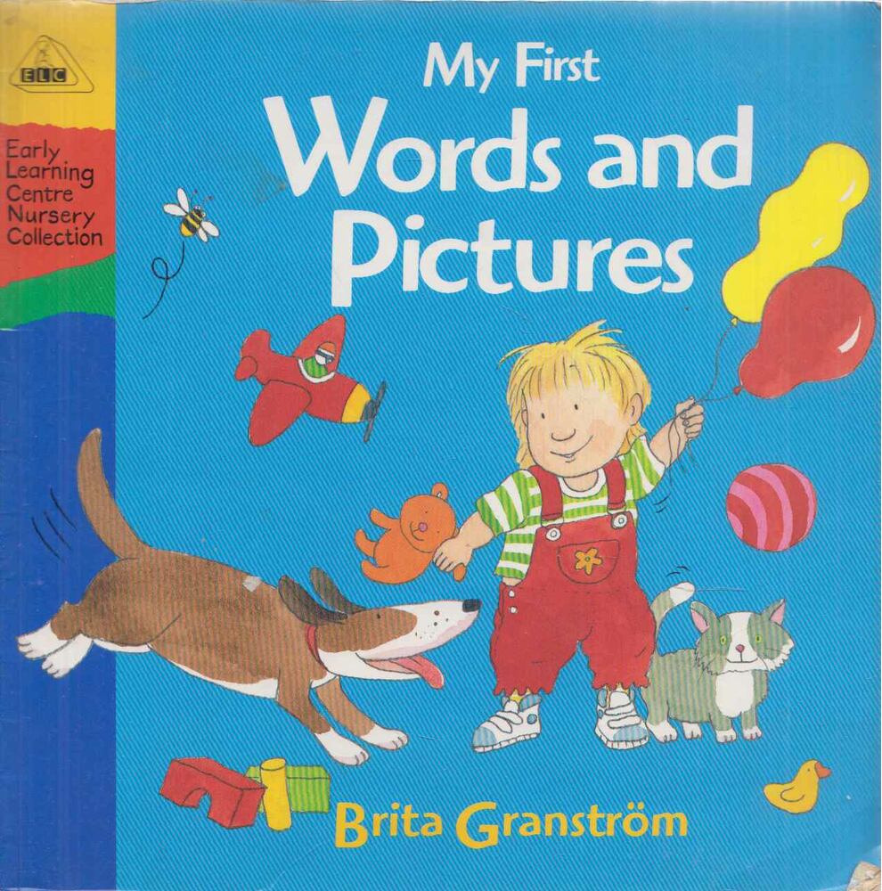 Brita Granström - My first words and pictures [antikvár]