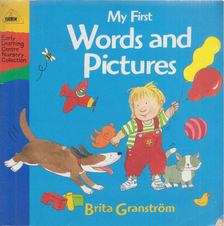 Brita Granström - My first words and pictures [antikvár]