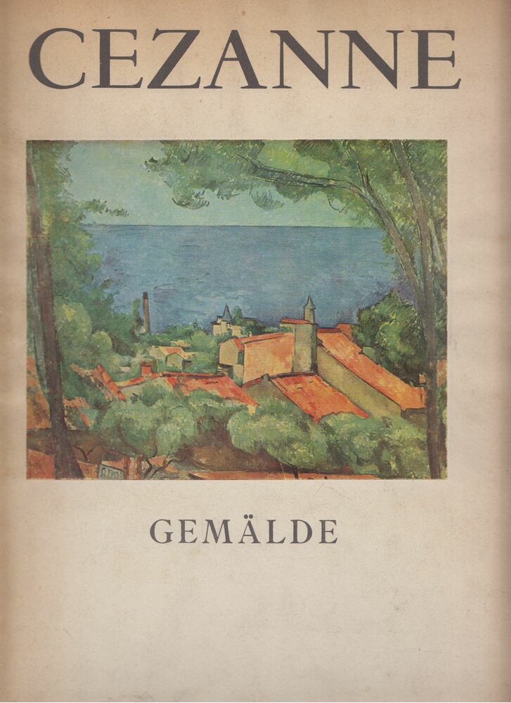 Hermann Jedding - Cezanne Gemalde [antikvár]