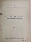 Deniflée Sándor - Nagy hőállóságú fémötvözetek, mint fűtőellenállásanyagok  [antikvár]