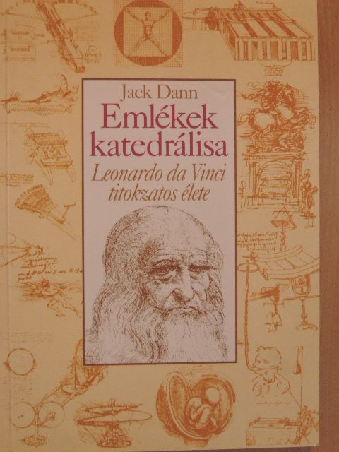 Jack Dann - Emlékek katedrálisa [antikvár]