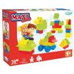 Maxi Blocks: Fejlesztő építőjáték - 39 db-os