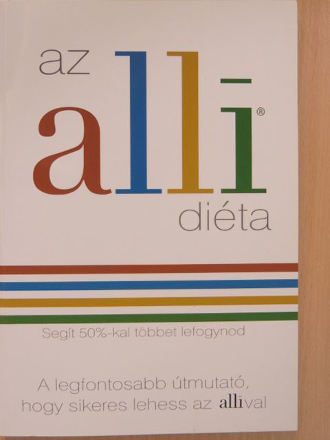 Az alli diéta [antikvár]