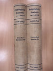 C. Benda - Pathologische Anatomie I-II. [antikvár]