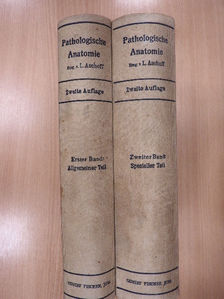 C. Benda - Pathologische Anatomie I-II. [antikvár]
