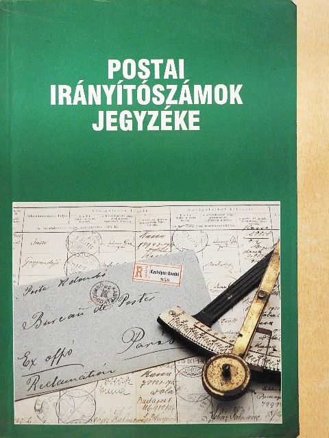 Postai irányítószámok jegyzéke [antikvár]