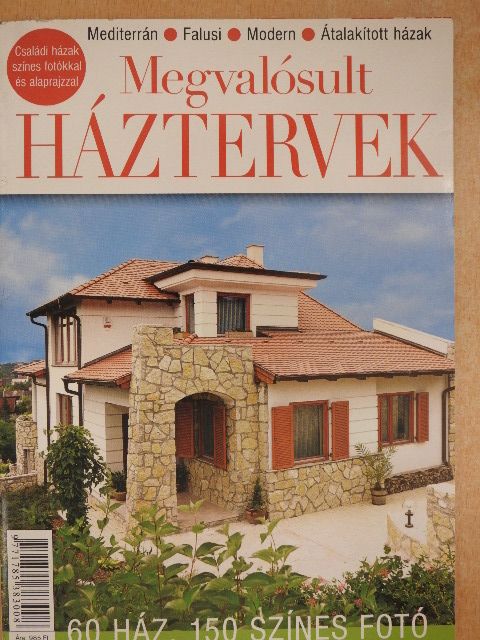Megvalósult háztervek [antikvár]