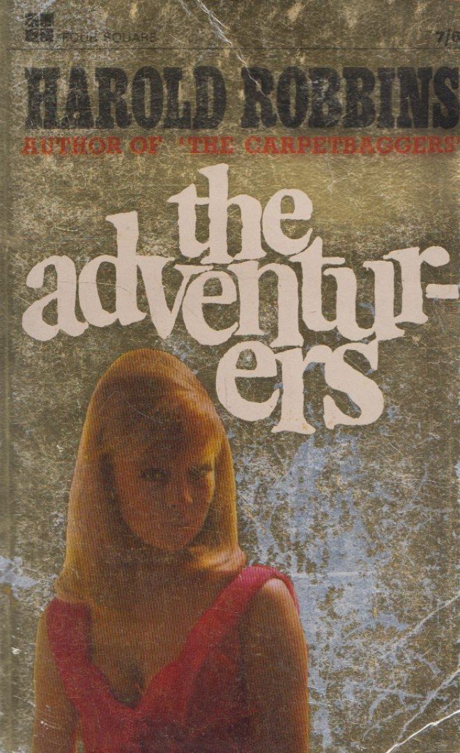 HAROLD ROBBINS - The Adventurers [antikvár]