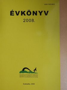 Horváth Gyula - Évkönyv 2008. [antikvár]