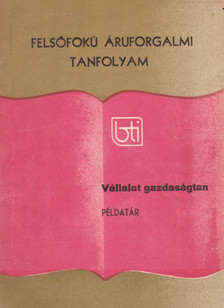 Dudás Imréné - Vállalat gazdaságtan [antikvár]