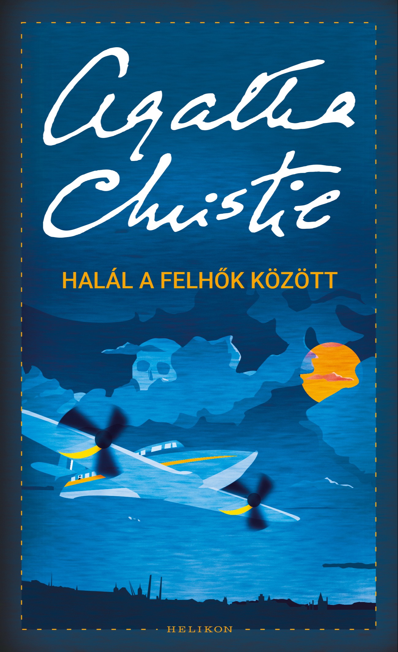 Agatha Christie - Halál a felhők között [eKönyv: epub, mobi]