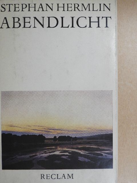 Stephan Hermlin - Abendlicht [antikvár]