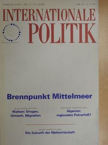 Hanspeter Mattes - Internationale Politik Februar 1996 [antikvár]