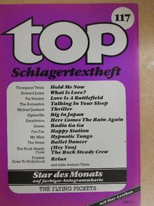 Howard Jones - Top Schlagertextheft 117 [antikvár]