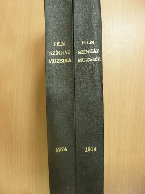 Albert István - Film-Színház-Muzsika 1974. január-december I-II. [antikvár]