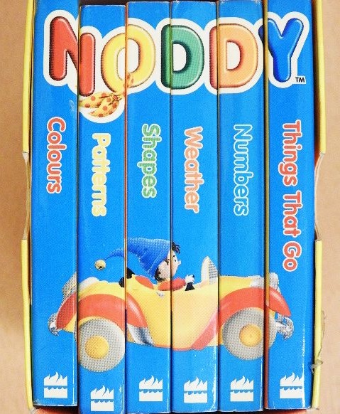 Noddy 1-6. [antikvár]