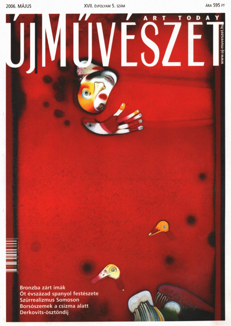 SINKOVITS PÉTER - Új Művészet 2006. május [antikvár]