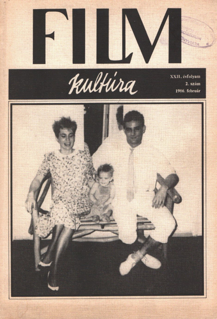 több szerző - Filmkultúra 1986. február 2. szám [antikvár]