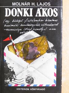 Molnár H. Lajos - Donki Ákos [antikvár]