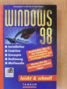 Petra Alm - Windows 98 [antikvár]