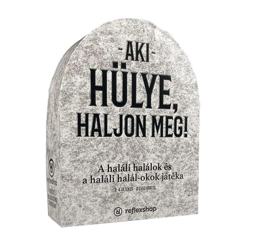 UGSDRS - Aki hülye, haljon meg! társasjáték