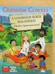 Cressida Cowell - Piknik a Spinosaurusszal [antikvár]