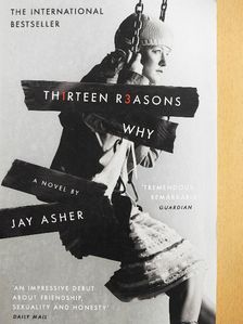 Jay Asher - Th1rteen R3asons Why [antikvár]