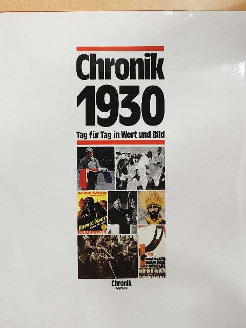 Hilke Dening - Chronik 1930 [antikvár]