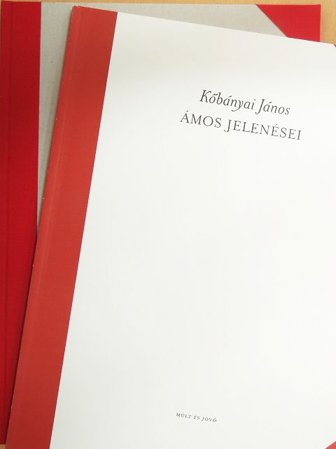 Kőbányai János - János apostolnak mennyei jelenésekről való könyve/Ámos jelenései [antikvár]