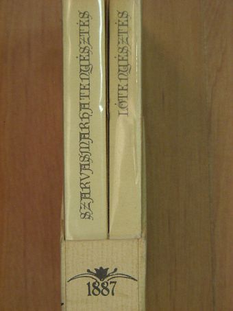 Szarvasmarhatenyésztés 1887/Lótenyésztés 1887 [antikvár]