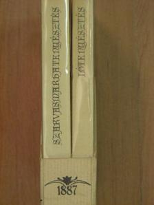 Szarvasmarhatenyésztés 1887/Lótenyésztés 1887 [antikvár]