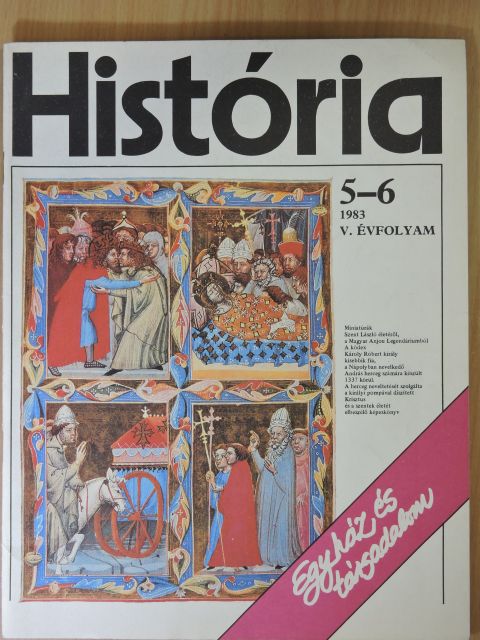 Balogh Sándor - História 1983/5-6. [antikvár]