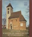 VALTER ILONA - Romanische Sakralbauten Westpannoniens (dedikált) [antikvár]